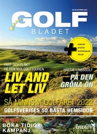 Golfbladet (SE) 8/2022