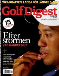 Golf Digest (SE) 1/2010