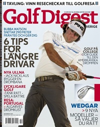 Golf Digest (SE) 10/2011