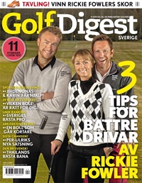 Golf Digest (SE) 4/2011