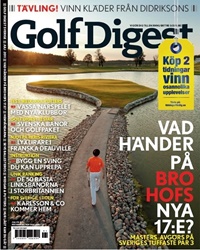 Golf Digest (SE) 5/2011