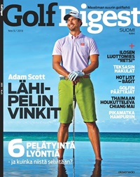 GolfDigest (FI) 5/2013