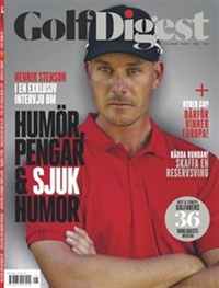 Golf Digest (SE) 6/2014