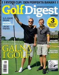 Golf Digest (SE) 8/2010