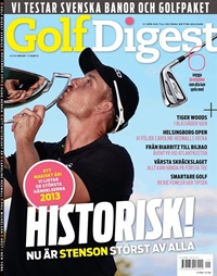 Golf Digest (SE) 9/2013