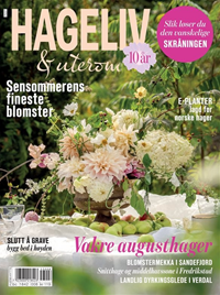Hageliv & Uterom 8/2025