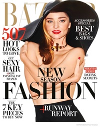 Harper's Bazaar (US) (UK) 1/2015