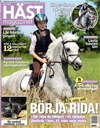 Hästmagazinet (SE) 8/2012