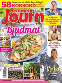 Hemmets Journal (SE) 29/2024