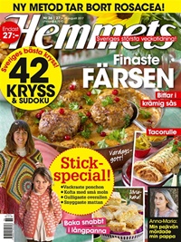 Hemmets Veckotidning (SE) 36/2017