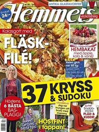 Hemmets Veckotidning (SE) 38/2013