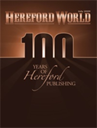 Hereford World Magazine (UK) 8/2009