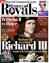 History Of Royals (UK) 5/2016