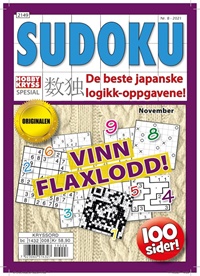 Hobby Kryss Sudoku 3/2022