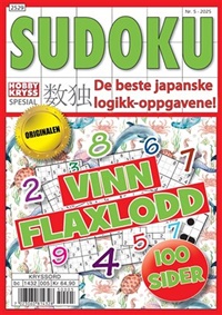 Hobby Kryss Sudoku 5/2025