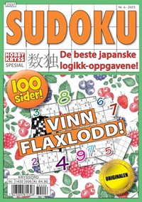 Hobby Kryss Sudoku 5/2022