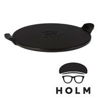 Holm pizzabaksten D: 33cm svart (SE) 5/2019