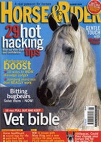 Horse And Rider Magazine (UK) (UK) 7/2009