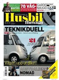 Husbil & Husvagn (SE) 1/2010