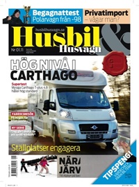 Husbil & Husvagn (SE) 1/2011