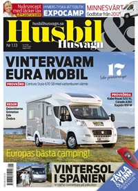 Husbil & Husvagn (SE) 1/2013