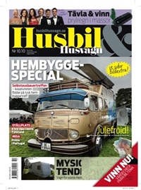 Husbil & Husvagn (SE) 10/2010