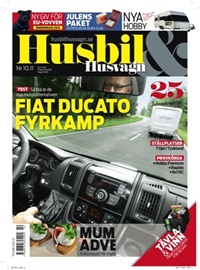 Husbil & Husvagn (SE) 10/2011
