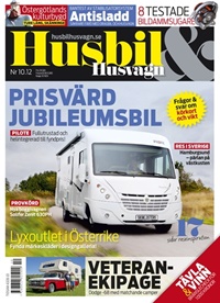 Husbil & Husvagn (SE) 10/2012