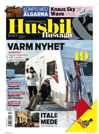 Husbil & Husvagn (SE) 2/2011