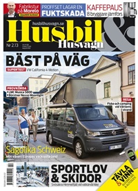 Husbil & Husvagn (SE) 2/2013