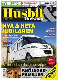 Husbil & Husvagn (SE) 2/2014