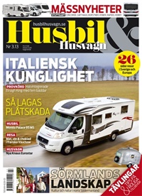 Husbil & Husvagn (SE) 3/2013