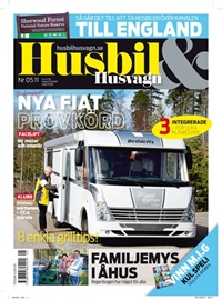 Husbil & Husvagn (SE) 5/2011