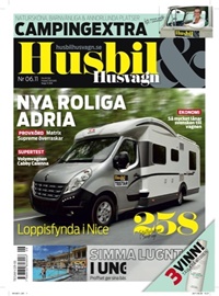 Husbil & Husvagn (SE) 6/2011