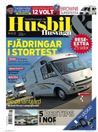 Husbil & Husvagn (SE) 6/2012