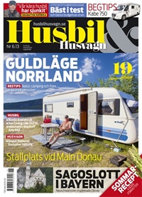 Husbil & Husvagn (SE) 6/2013
