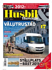 Husbil & Husvagn (SE) 7/2011