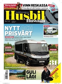 Husbil & Husvagn (SE) 7/2012