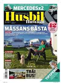 Husbil & Husvagn (SE) 8/2011
