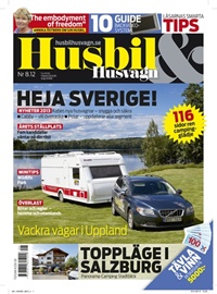 Husbil & Husvagn (SE) 8/2012