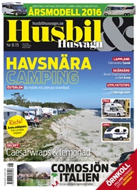 Husbil & Husvagn (SE) 8/2015