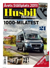 Husbil & Husvagn (SE) 9/2011