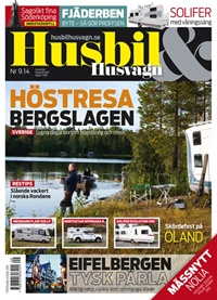 Husbil & Husvagn (SE) 9/2014
