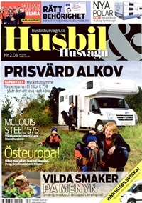 Husbil & Husvagn (SE) 2/2008