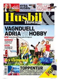Husbil & Husvagn (SE) 5/2009