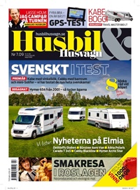 Husbil & Husvagn (SE) 7/2009