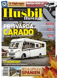 Husbil & Husvagn (SE) 11/2017