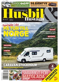 Husbil & Husvagn (SE) 4/2017