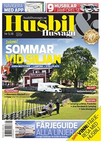 Husbil & Husvagn (SE) 5/2018