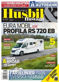 Husbil & Husvagn (SE) 5/2019
